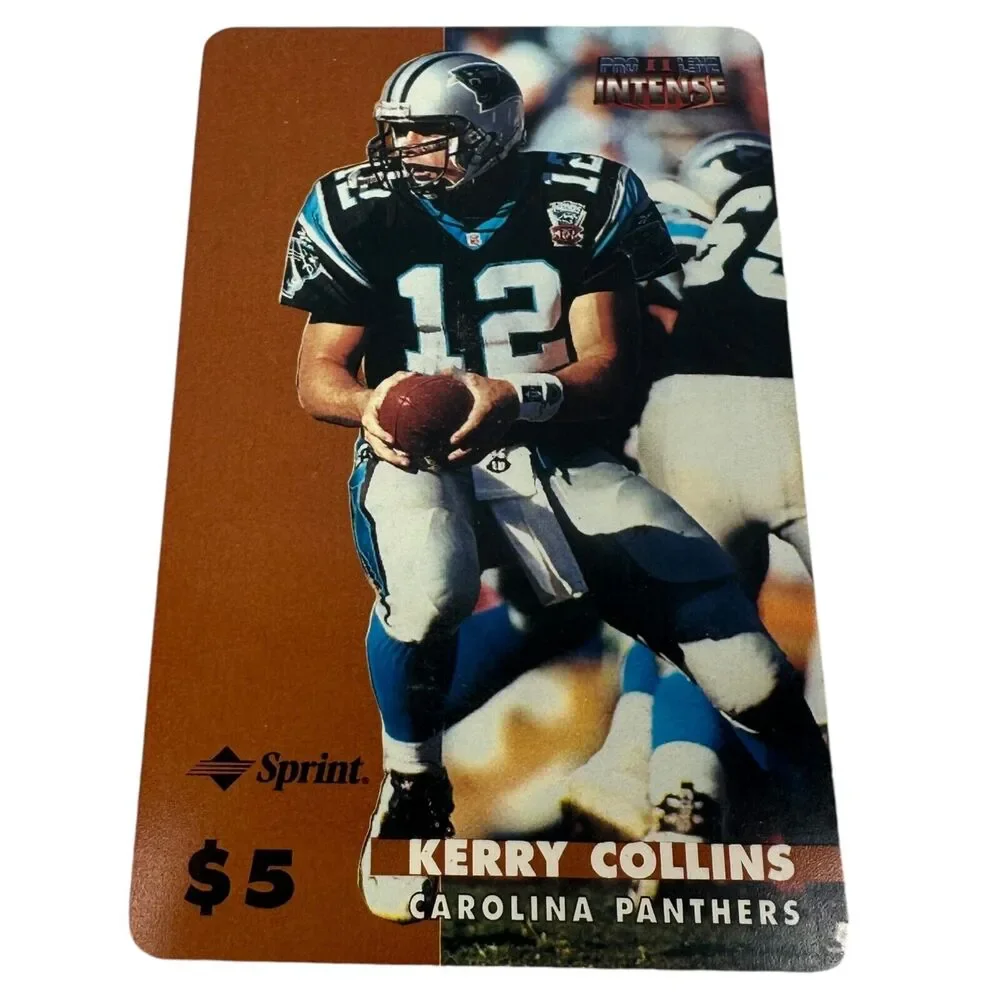 1996 Sprint Pro Line Intense Phone Card Lot of 4 Brunell Collins Elway Humphries